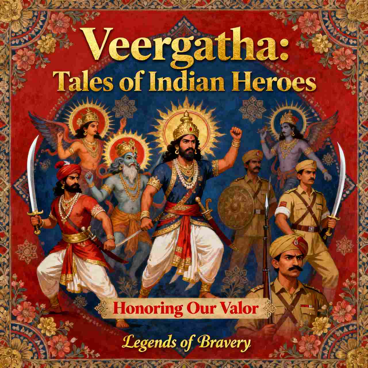 About Veergatha & Indian Heroes