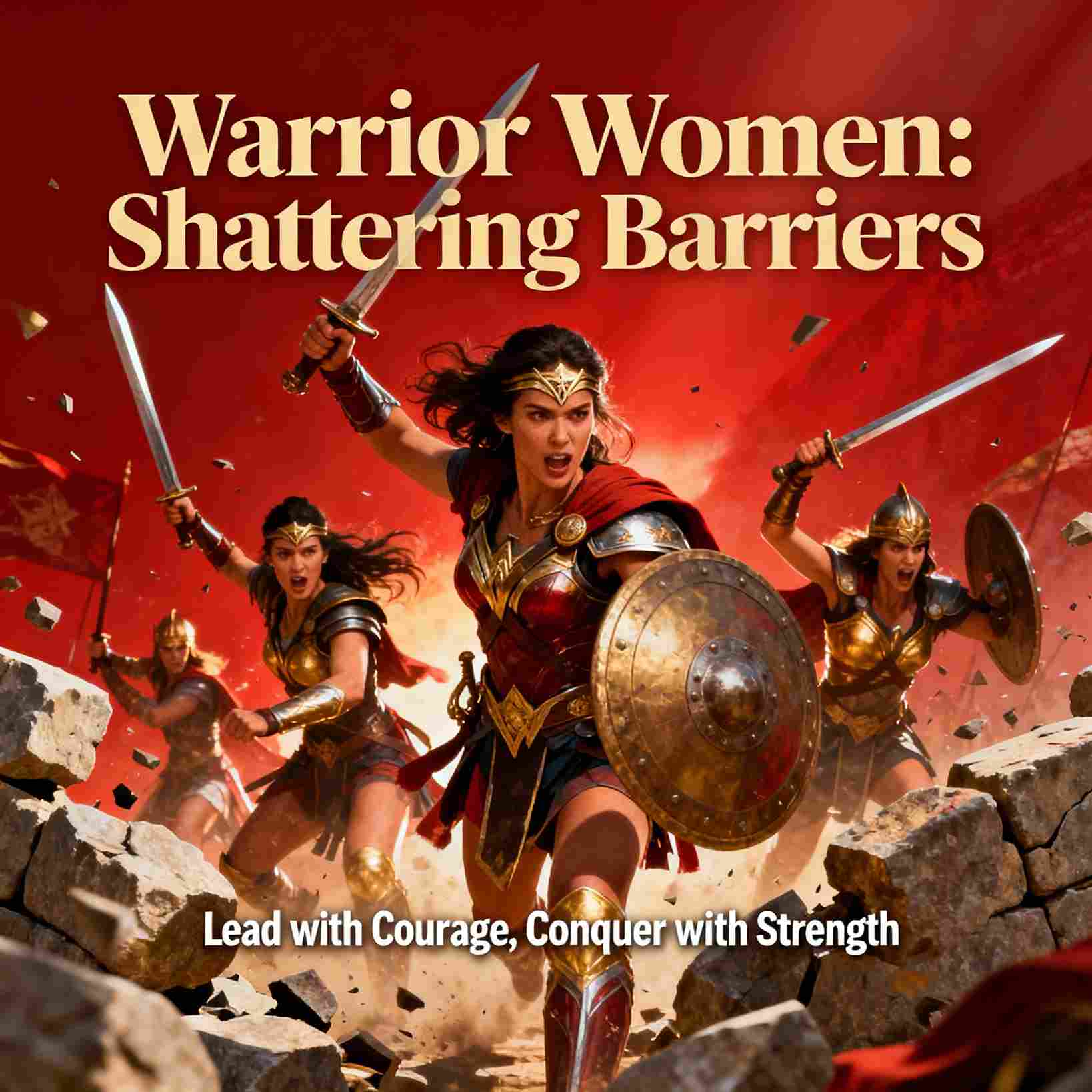 Women Warriors Icon