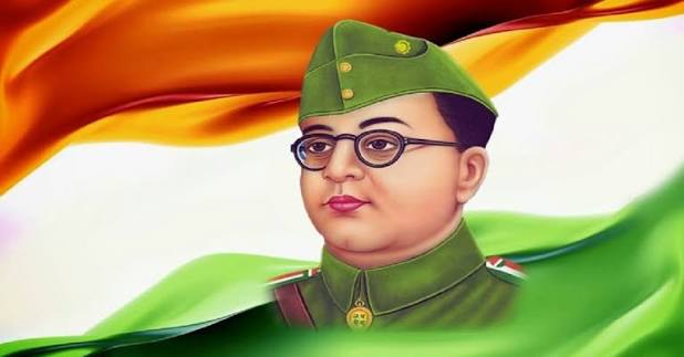 Subhas Chandra Bose cover