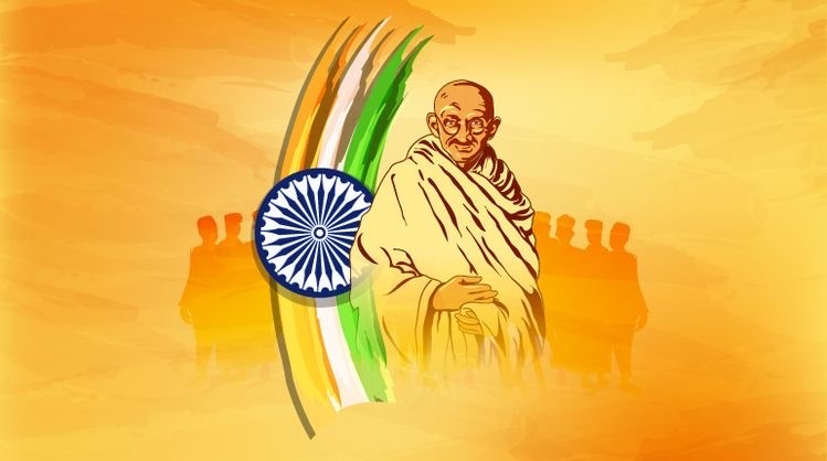 Mahatma Gandhi cover